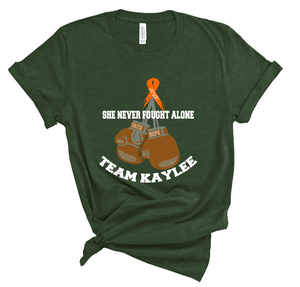 Kaylee's Fight (HEATHERED T's)