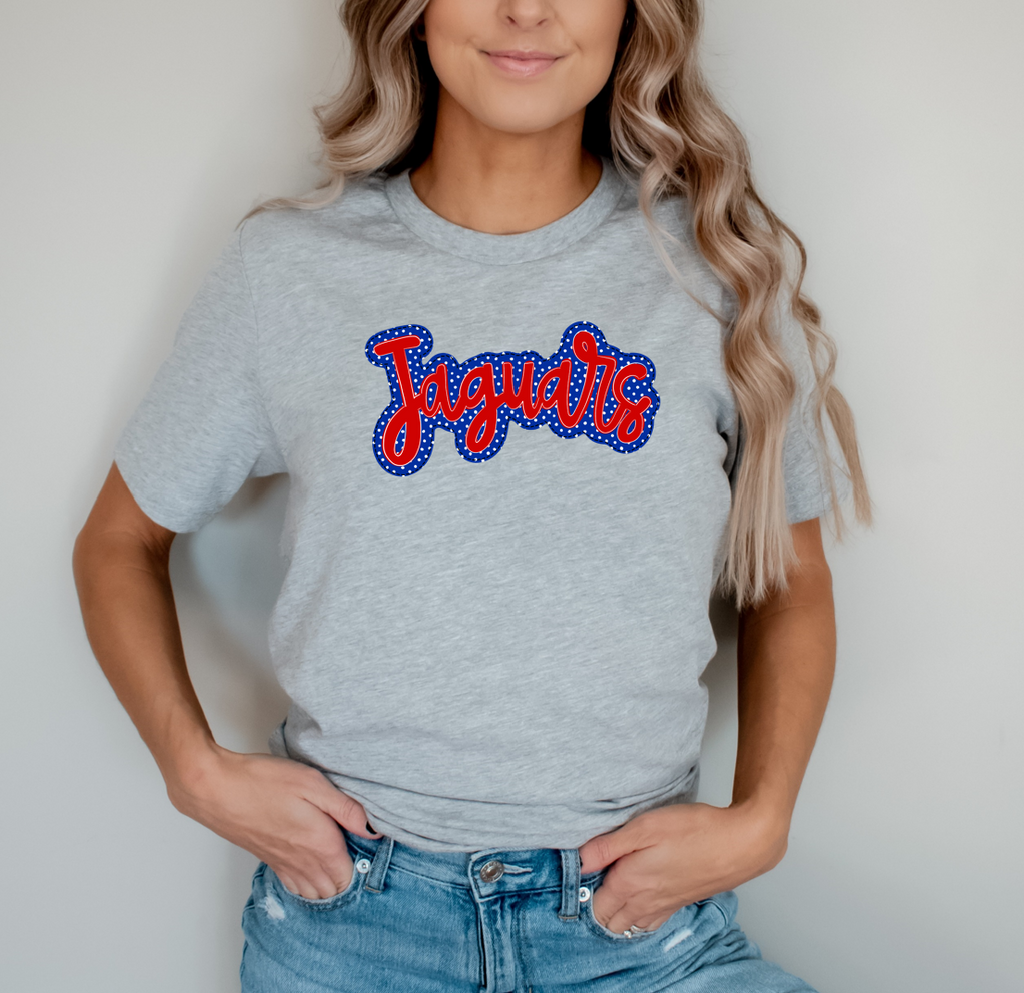 Jaguars Polka Dot