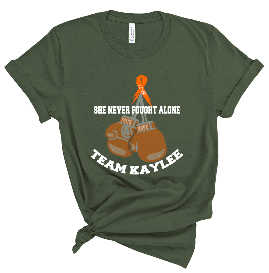 Kaylee's Fight (SOLID COLOR T's)
