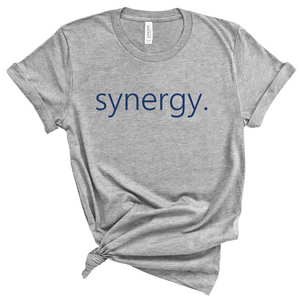 synergy. (logo)