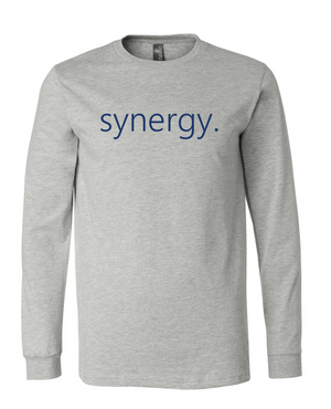 synergy. (logo) - LONG-SLEEVE