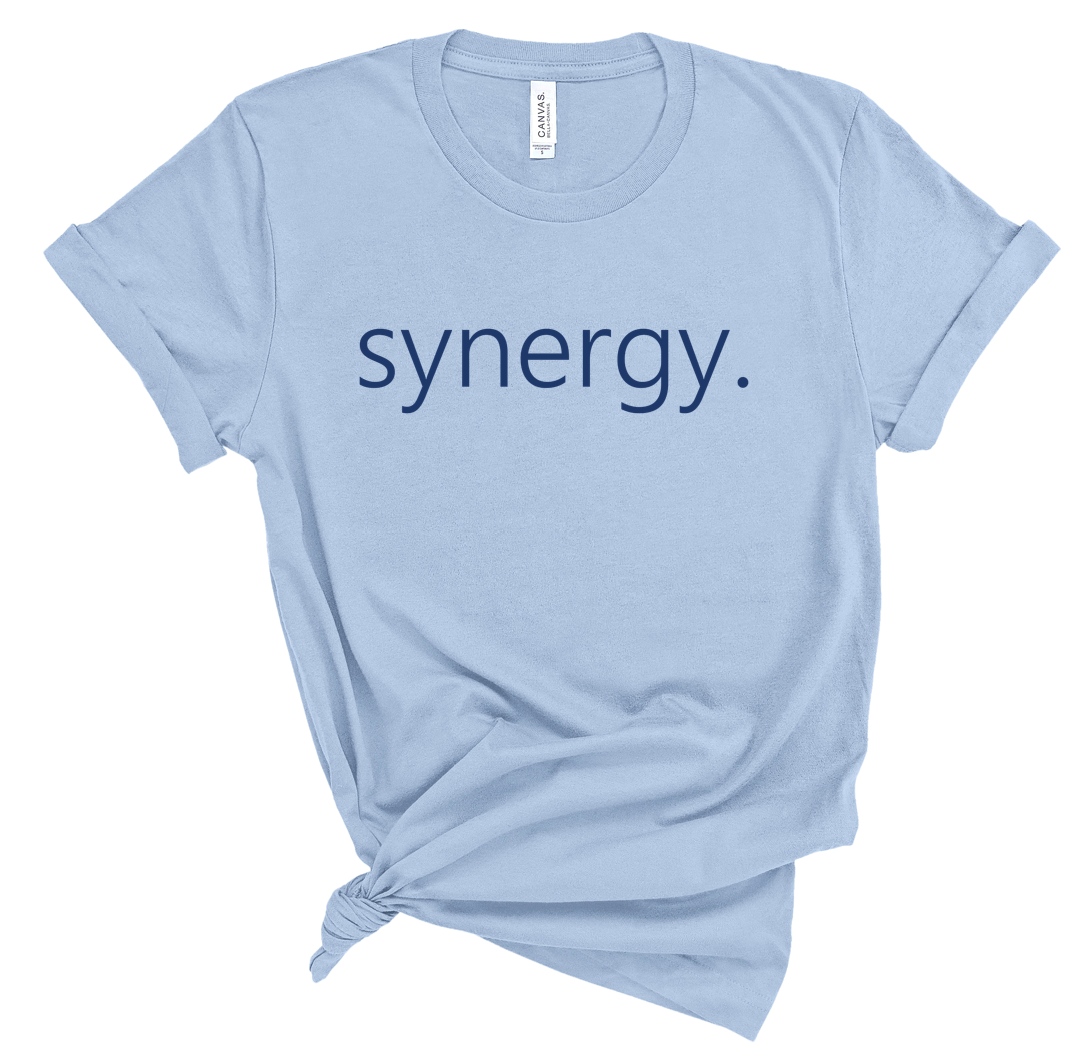 synergy. (logo)