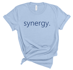 synergy. (logo)