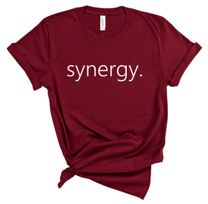 synergy. (logo)