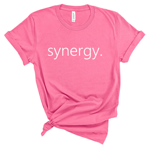 synergy. (logo)