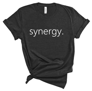 synergy. (logo)