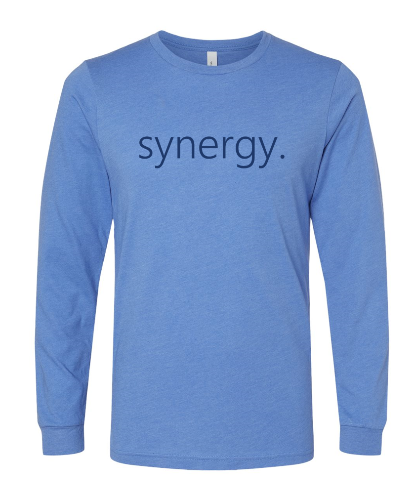 synergy. (logo) - LONG-SLEEVE