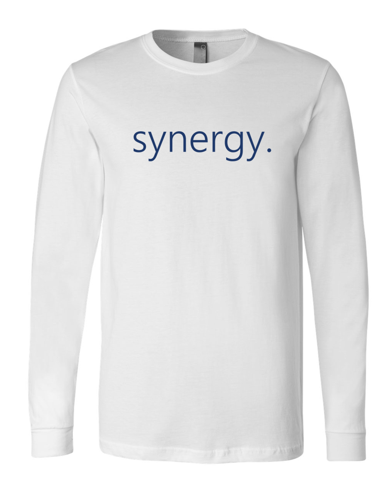 synergy. (logo) - LONG-SLEEVE