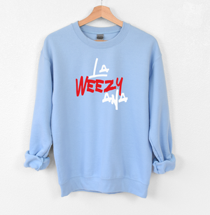 LaWeezyAna Bulldog Edition - Fleece Crew Sweatshirt