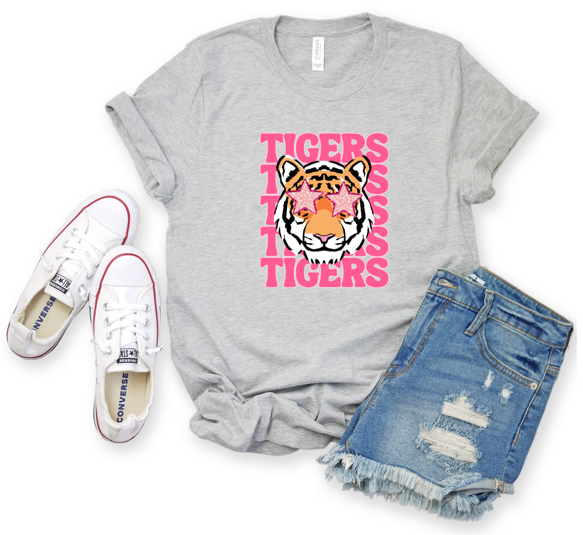 Pink Gameday Tiger