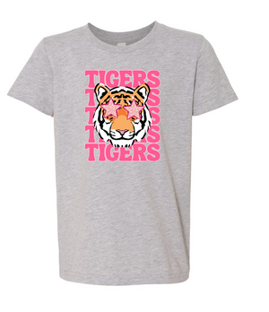 Pink Gameday Tiger (YOUTH)