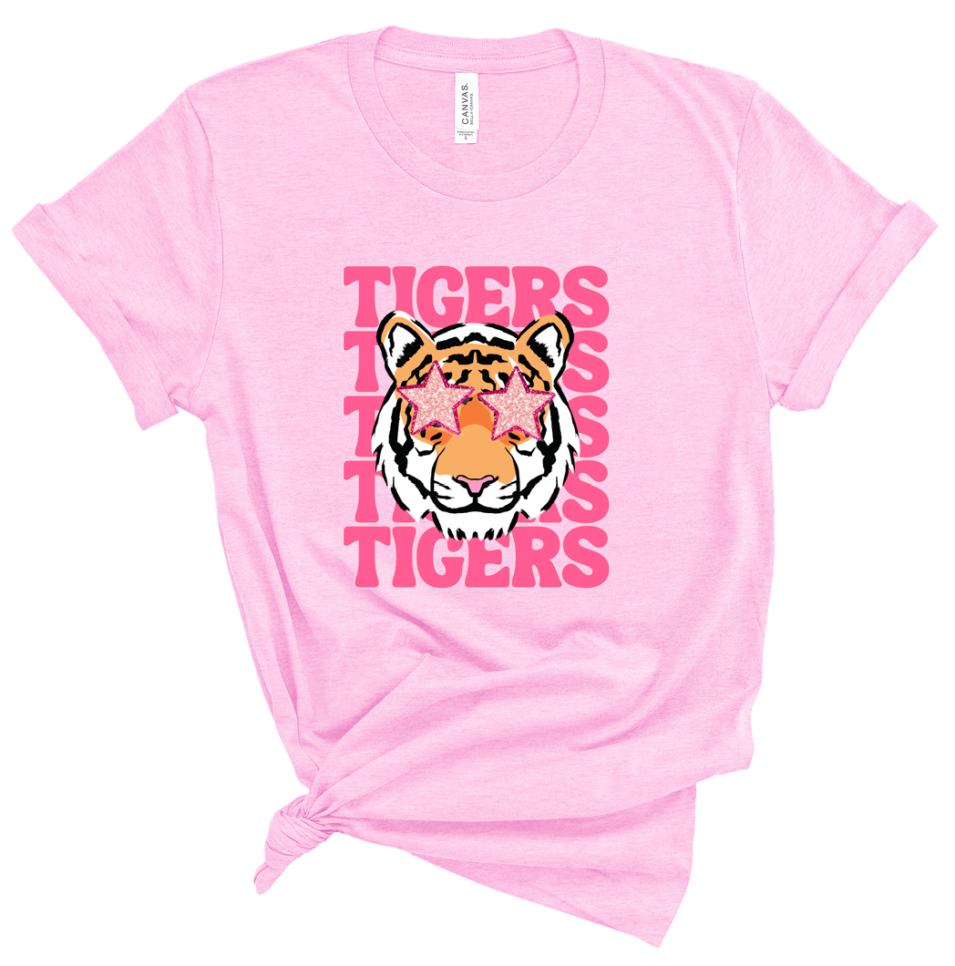 Pink Gameday Tiger