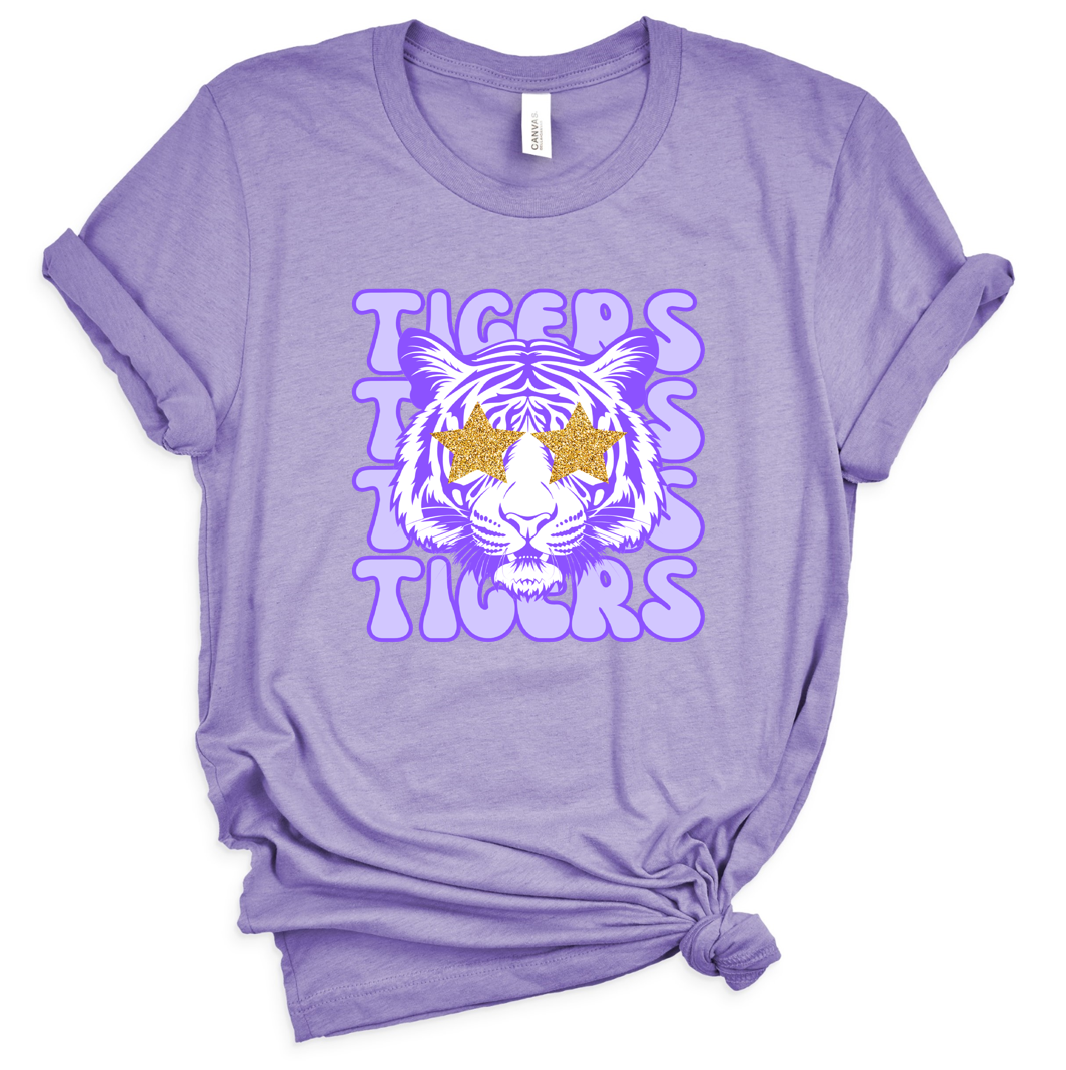 Purple Tigers Rock