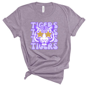 Purple Tigers Rock