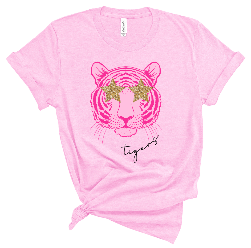 Pink Tiger Shine