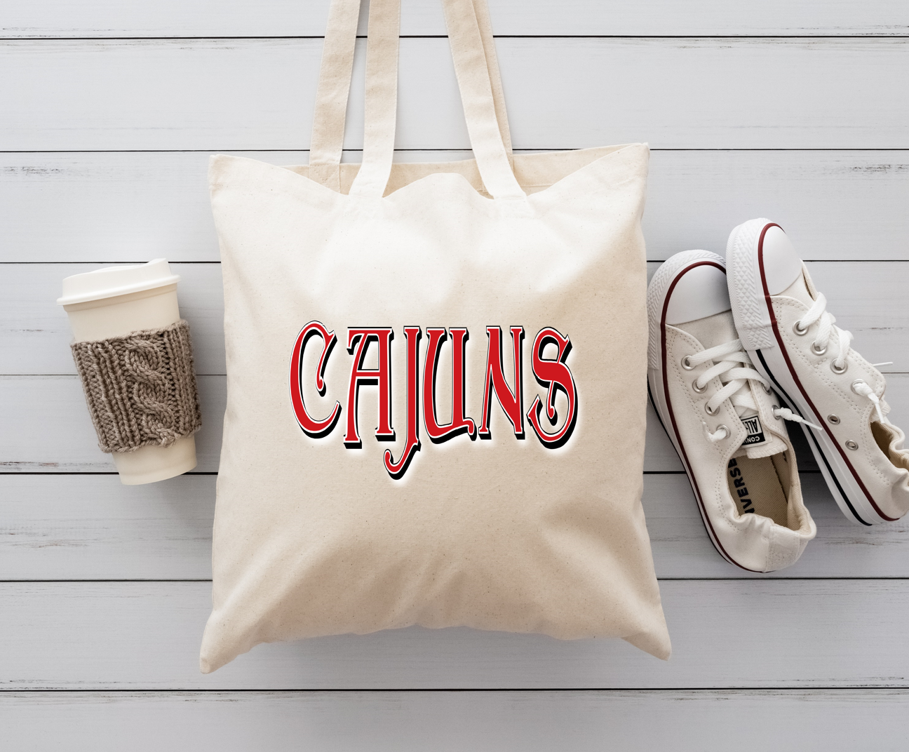 Royal Cajuns (LARGE TOTE)