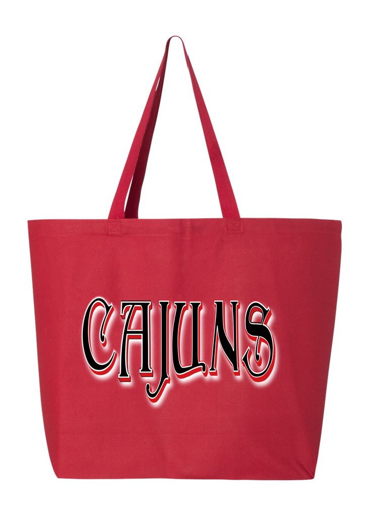 Royal Cajuns (LARGE TOTE)