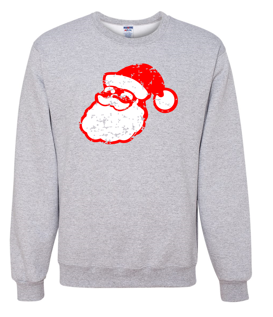 Retro Santa - NuBlend Crewneck Sweatshirt
