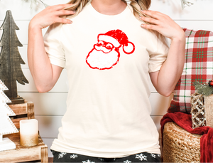 Retro Santa