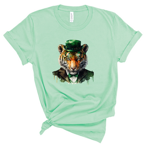 St. Paddy's Day Tiger