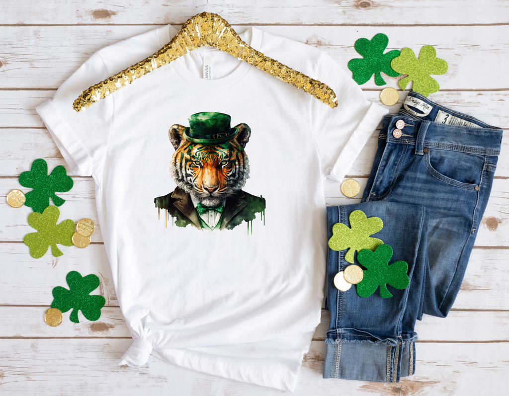 St. Paddy's Day Tiger