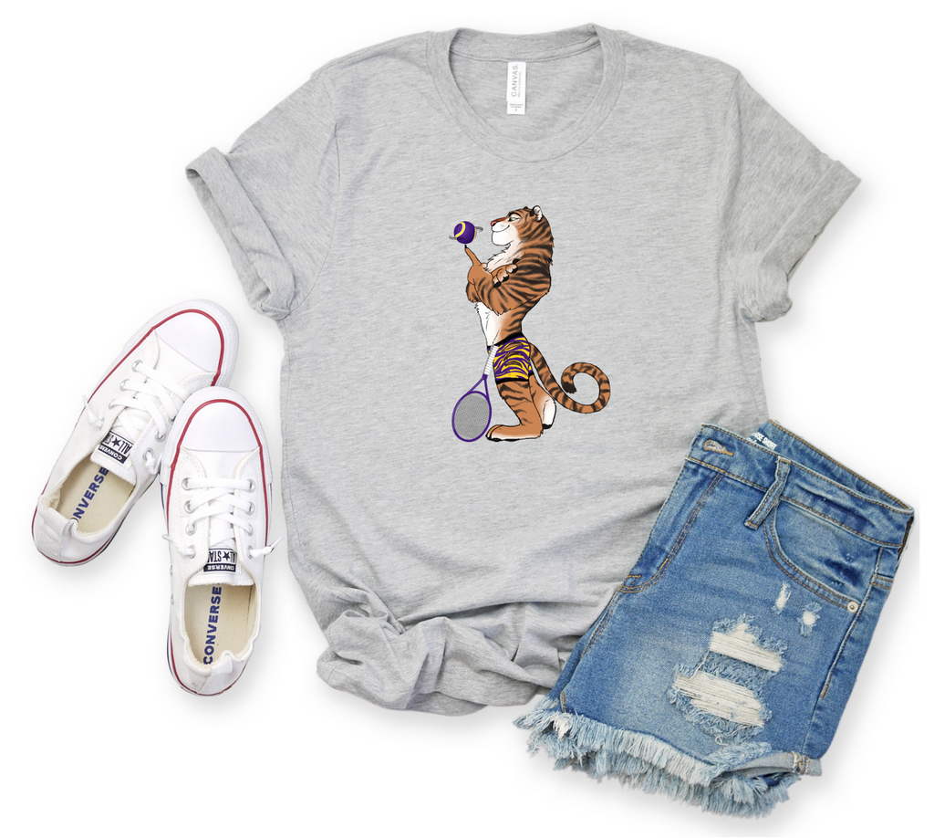 Sporty Tiger Tennis