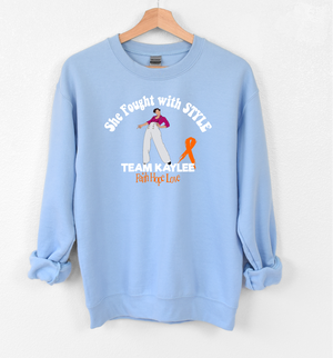 Team Kaylee Dance - Fleece Crew Sweatshirt