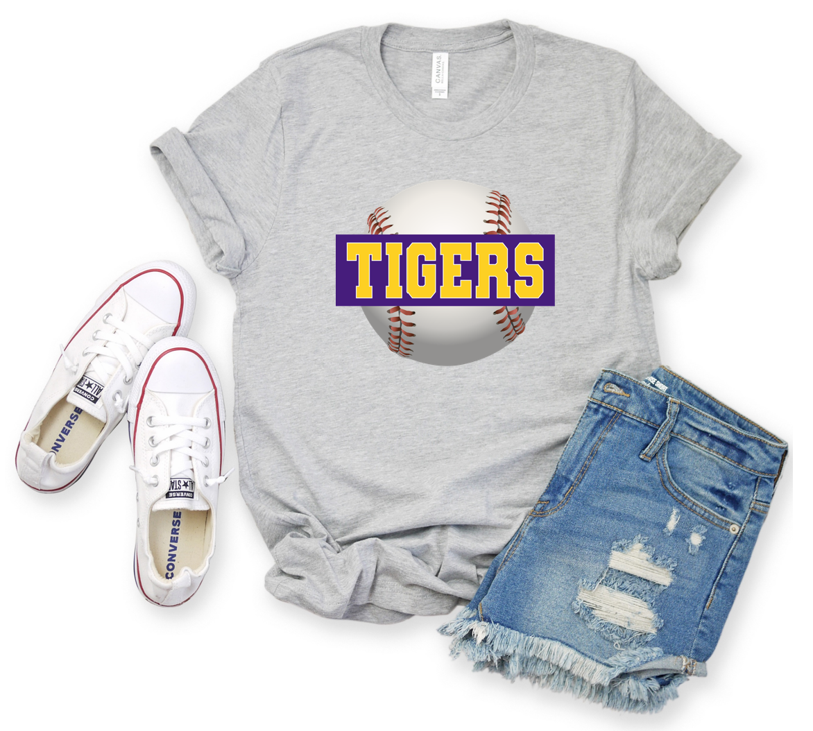 Tigers Baseball Bold
