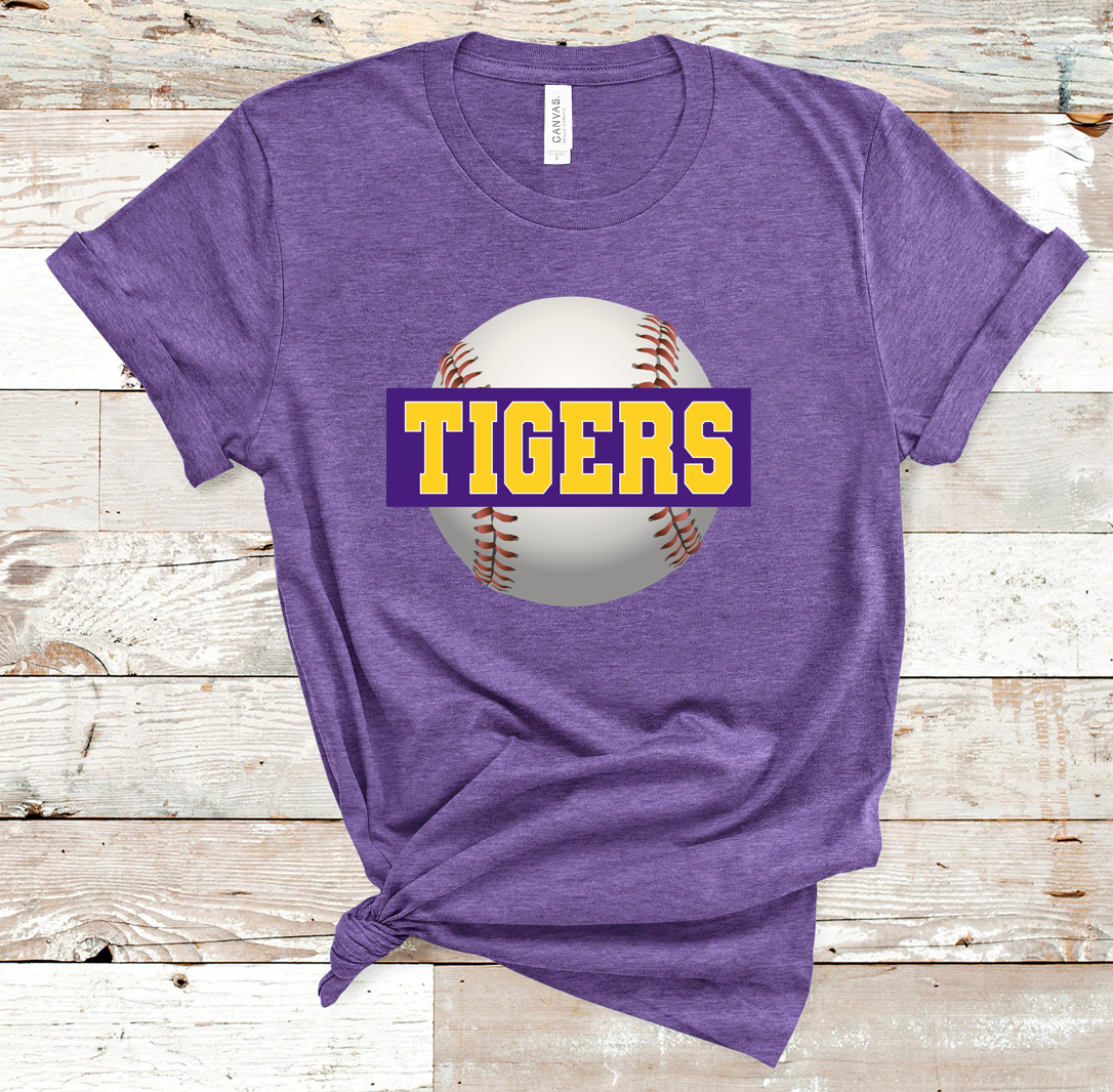 Tigers Baseball Bold