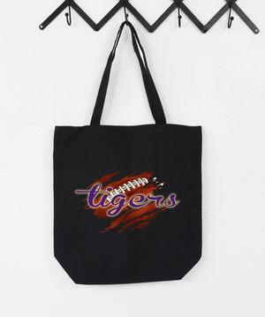 Tigers Football Shreds (LARGE TOTE)