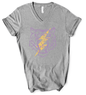 Tigers Lightning (V-Neck)