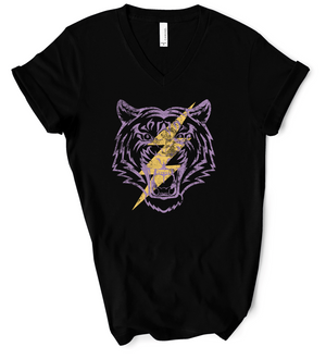 Tigers Lightning (V-Neck)