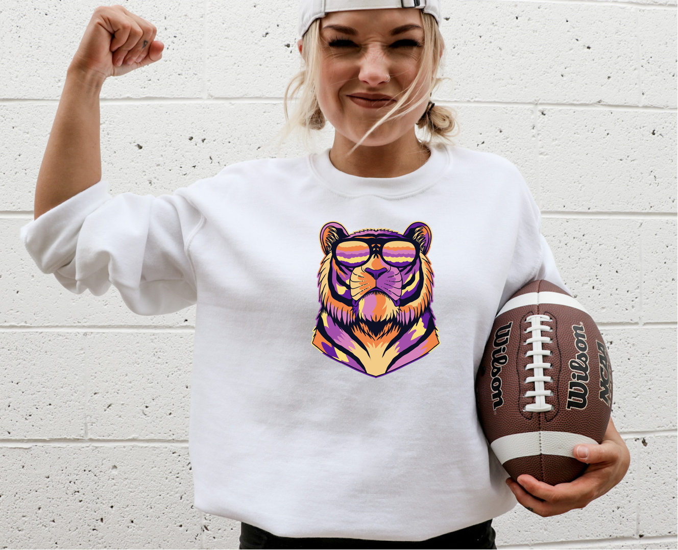 Tiger Shades 2023 - Fleece Crew Sweatshirt
