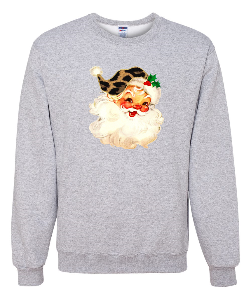 Vintage Santa - NuBlend Crewneck Sweatshirt