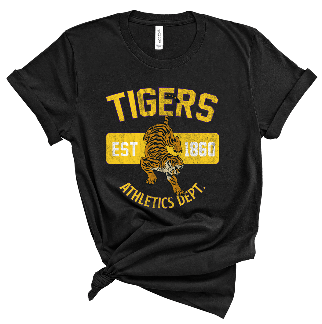 Vintage Tigers Athletic Department