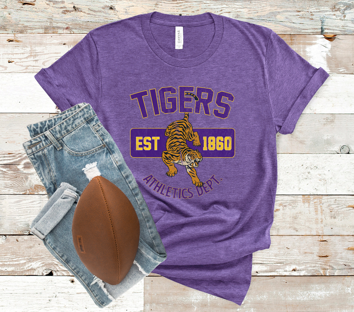 Vintage Tigers Athletic Department