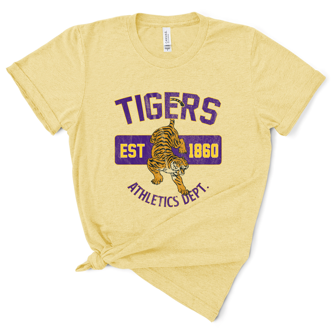 Vintage Tigers Athletic Department