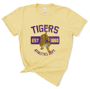 Vintage Tigers Athletic Department