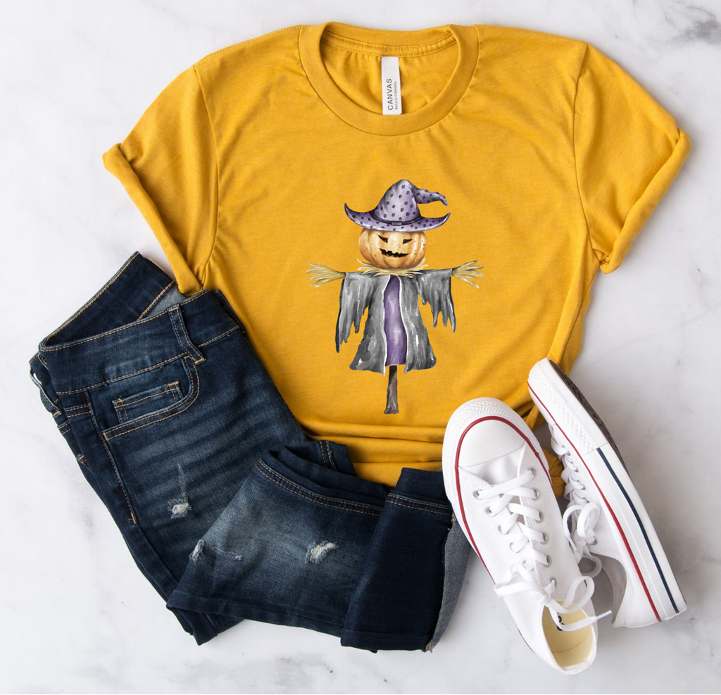Watercolor Scarecrow