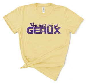 You had me at GEAUX