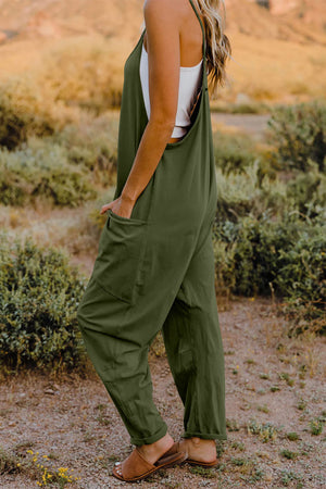 Full Size Double Take Jumpsuit (with pockets!)