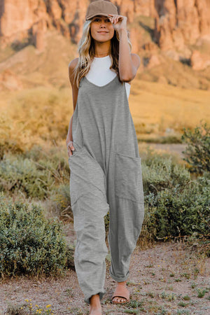 Full Size Double Take Jumpsuit (with pockets!)