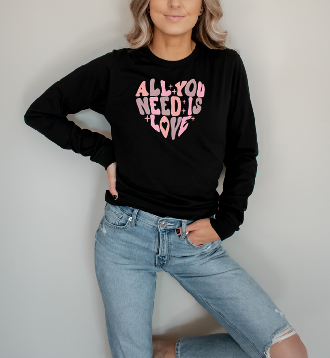 All You Need Is Love - Long-sleeve