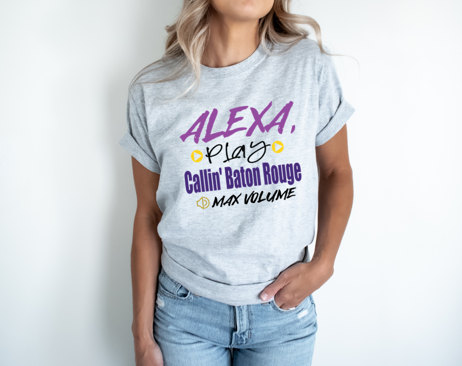 ALEXA - Play Callin' Baton Rouge