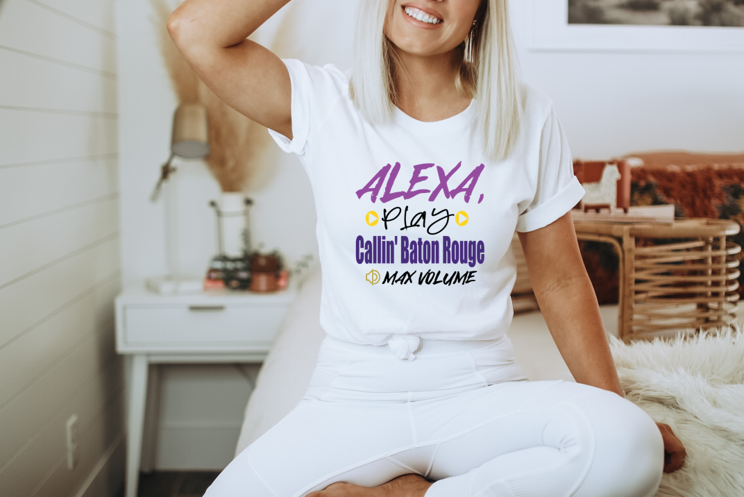 ALEXA - Play Callin' Baton Rouge