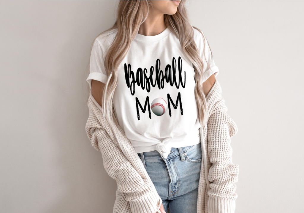 Baseball Mom