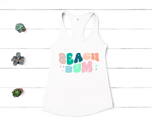 Beach Bum - Tank Top