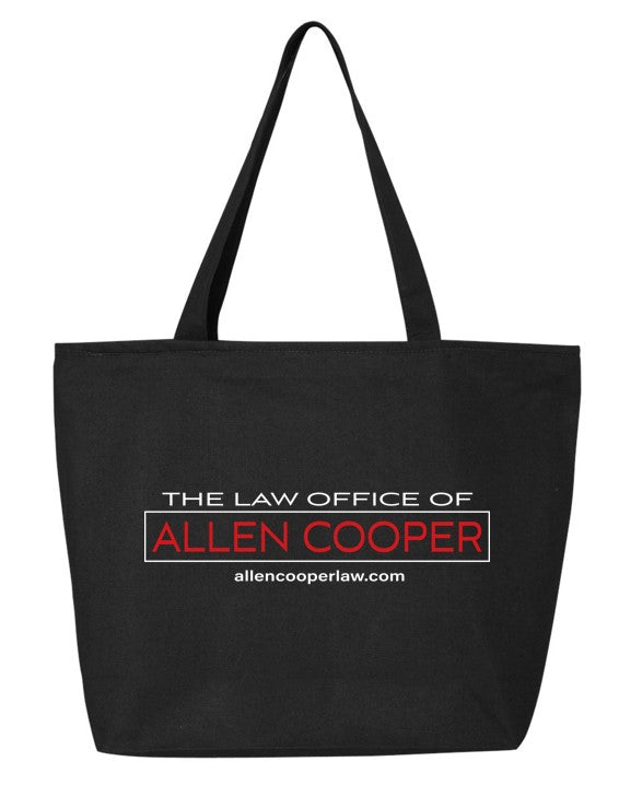 The Law Office of Allen Cooper (LARGE TOTE)