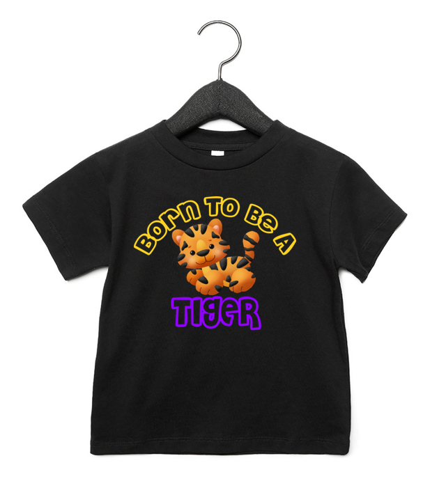 Born To Be A Tiger (TODDLER)