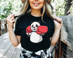 Boxing Panda